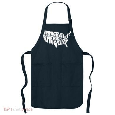 Immigrants Make America Great Again Apron
