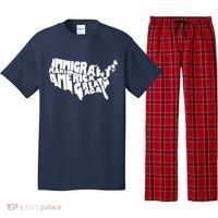 Immigrants Make America Great Again Pajama Set thumb 0
