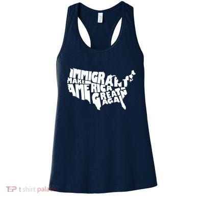 Immigrants Make America Great Again Women's Tank Top