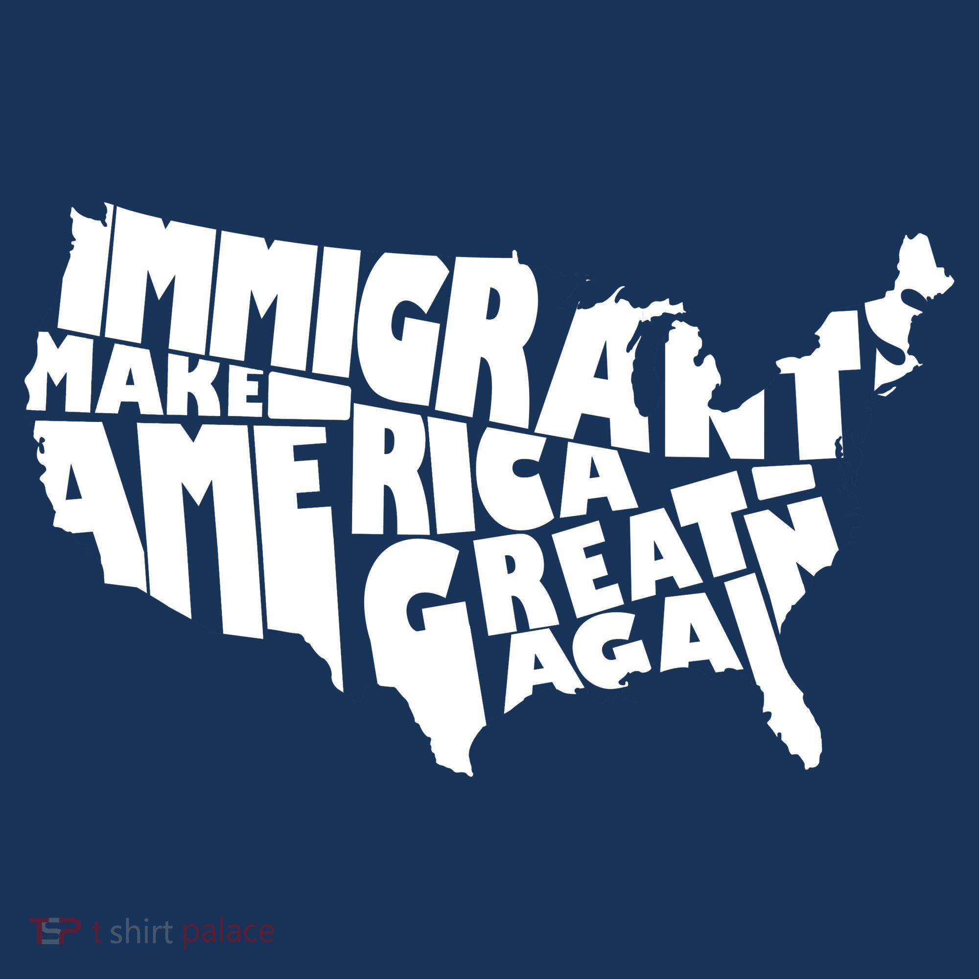 Immigrants Make America Great Again Toddler Hoodie