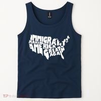 Immigrants Make America Great Again Tank Top thumb 2
