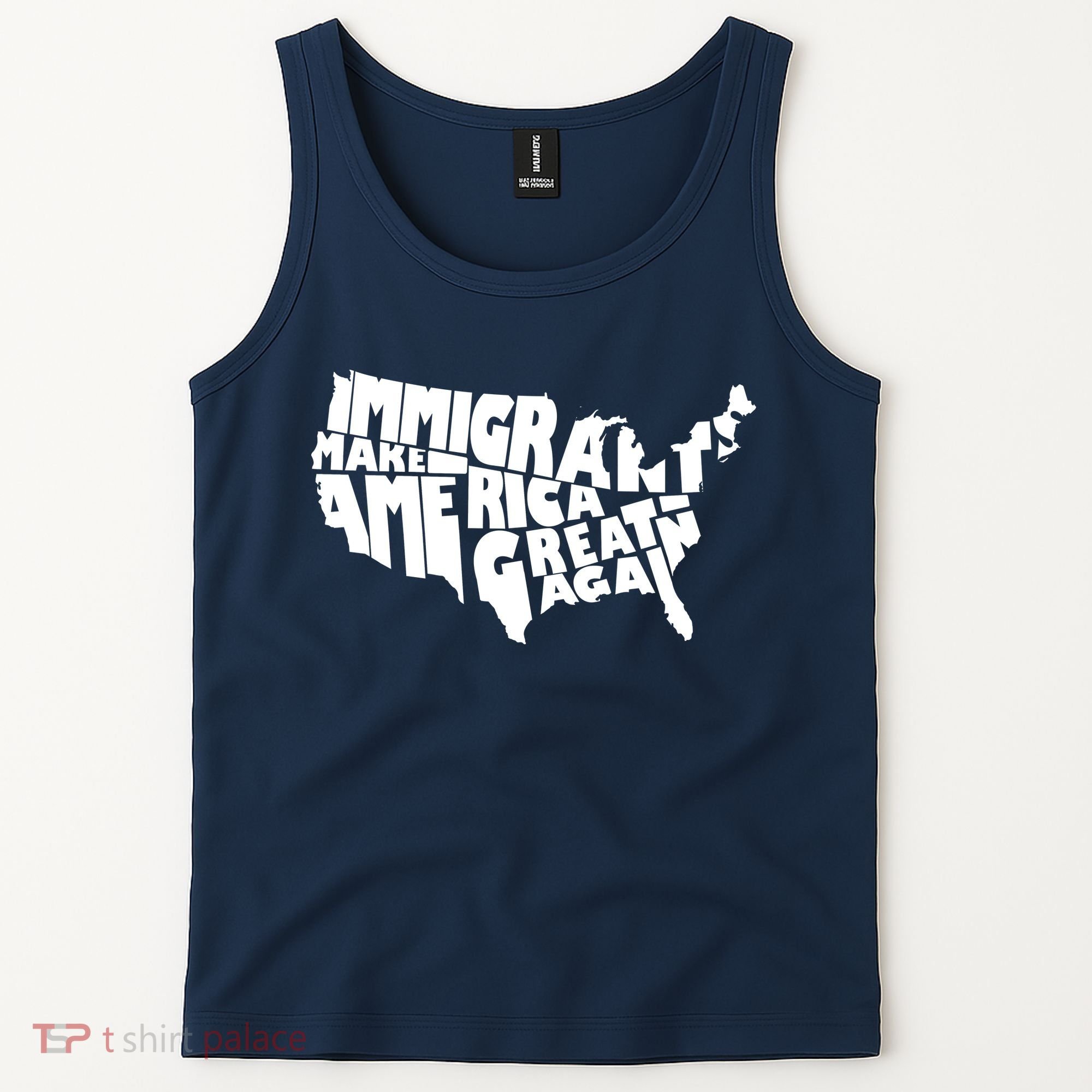 Immigrants Make America Great Again Tank Top