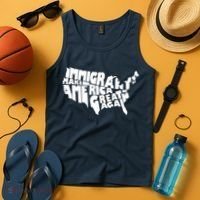 Immigrants Make America Great Again Tank Top thumb 4