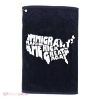Immigrants Make America Great Again Golf Towel thumb 0