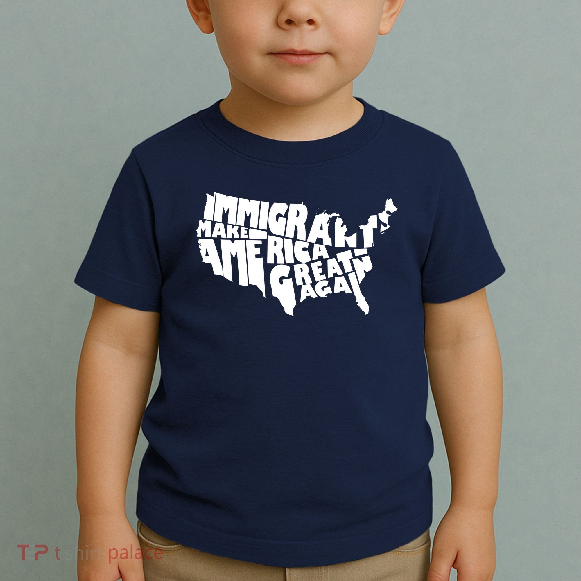 Immigrants Make America Great Again Toddler T-Shirt