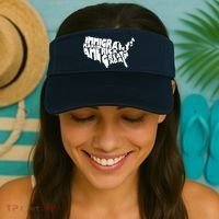 Immigrants Make America Great Again Visor thumb 2