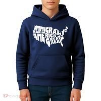 Immigrants Make America Great Again Kids Hoodie thumb 4