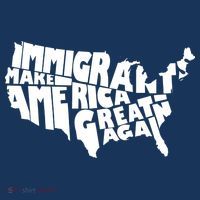 Immigrants Make America Great Again Kids Hoodie thumb 5