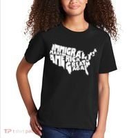 Immigrants Make America Great Again Kids T-Shirt thumb 2