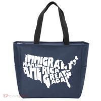 Immigrants Make America Great Again Tote Bag thumb 0