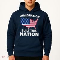 Immigration Built This Nation Hoodie thumb 2