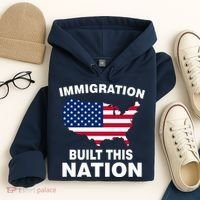 Immigration Built This Nation Hoodie thumb 4