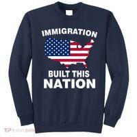 Immigration Built This Nation Sweatshirt thumb 0