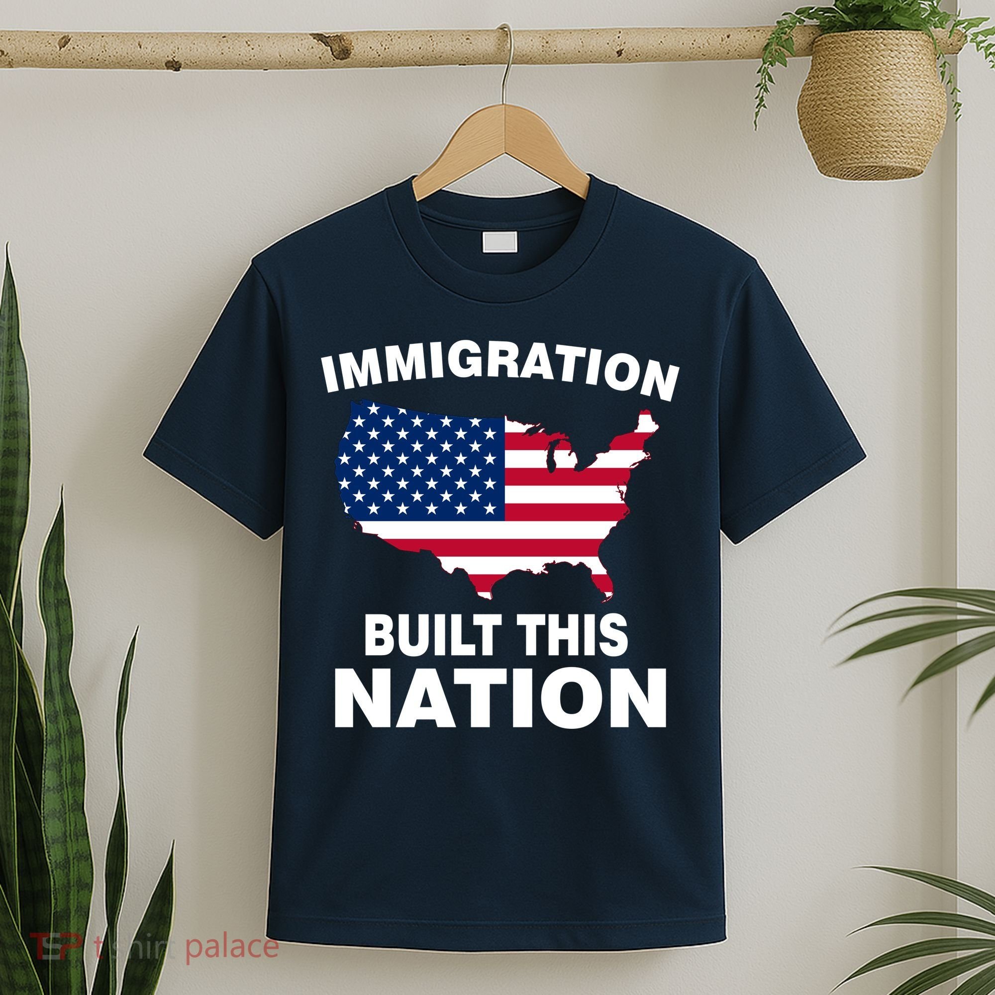 Immigration Built This Nation T-Shirt