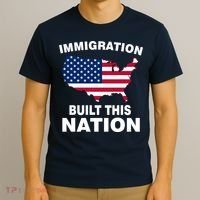 Immigration Built This Nation T-Shirt thumb 3