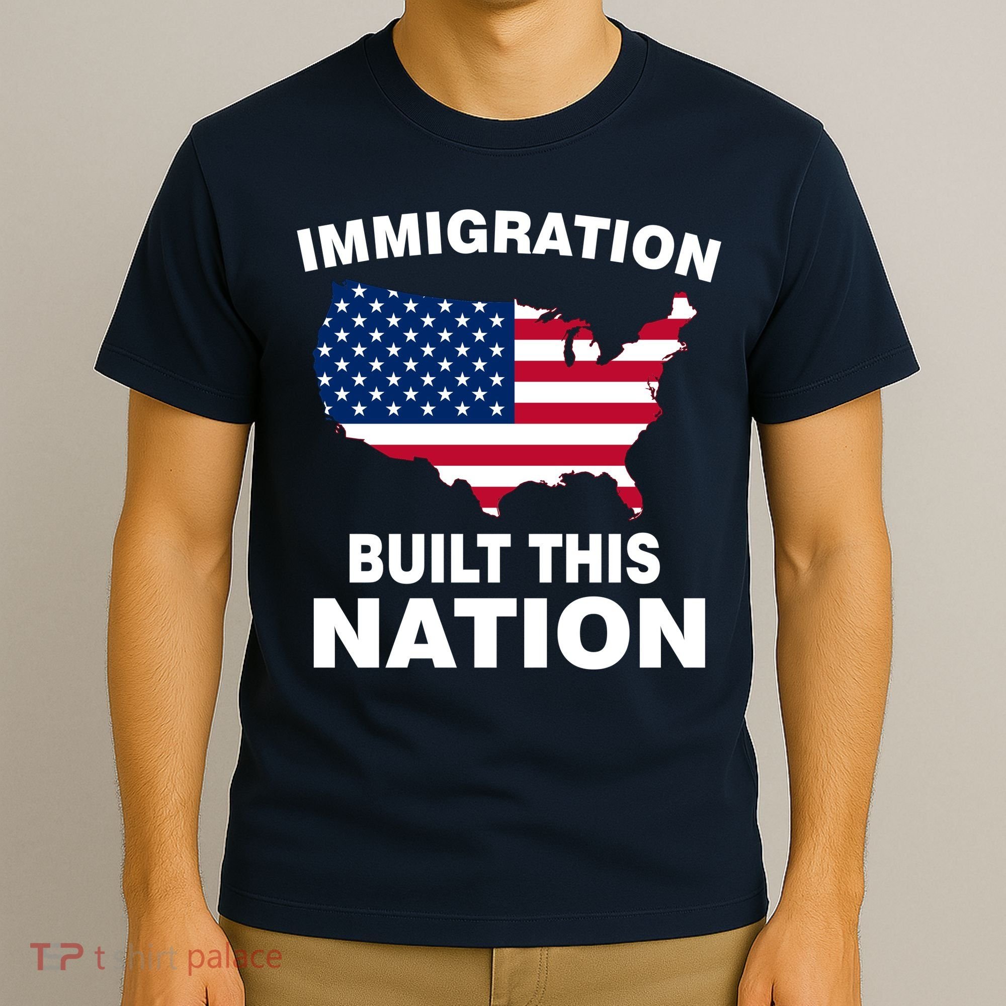 Immigration Built This Nation T-Shirt
