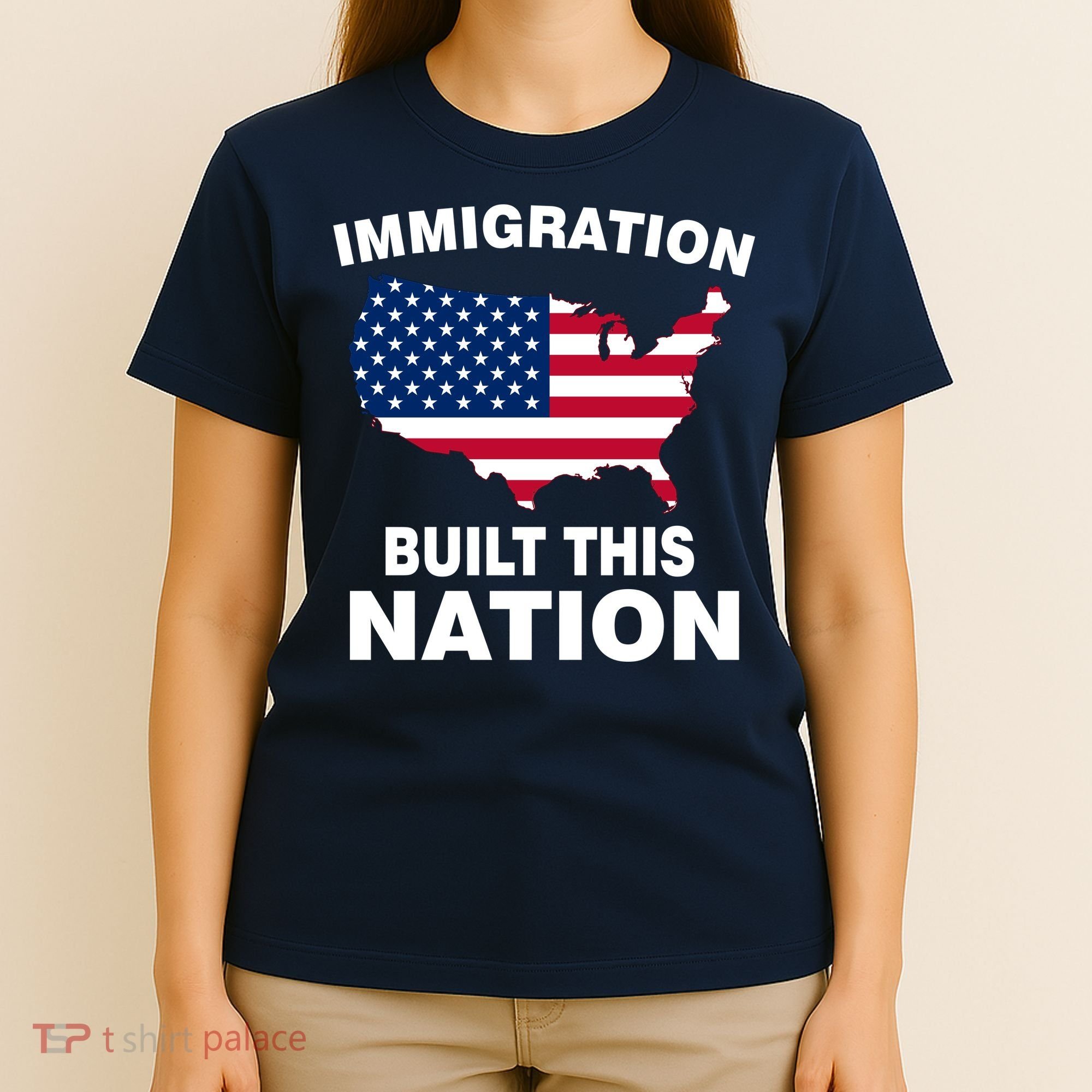 Immigration Built This Nation T-Shirt