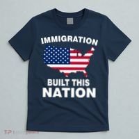 Immigration Built This Nation T-Shirt thumb 5