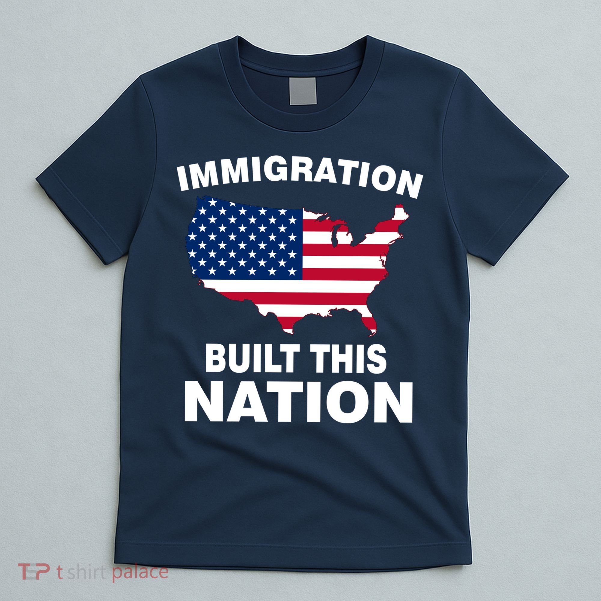 Immigration Built This Nation T-Shirt