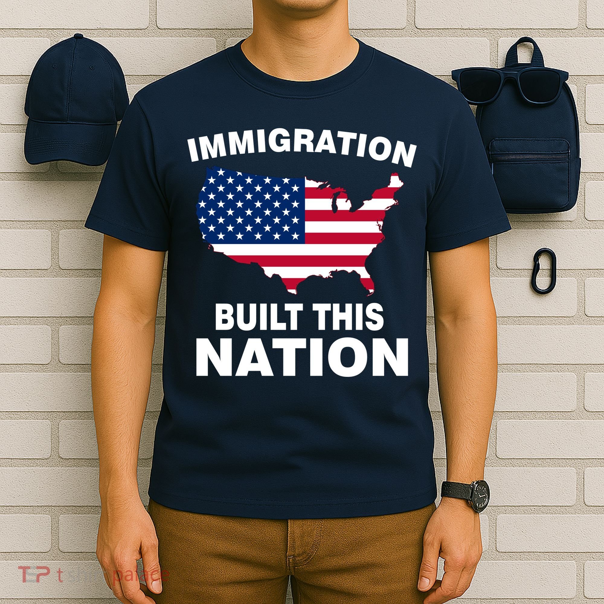 Immigration Built This Nation T-Shirt