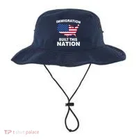 Immigration Built This Nation Bucket Hat thumb 0