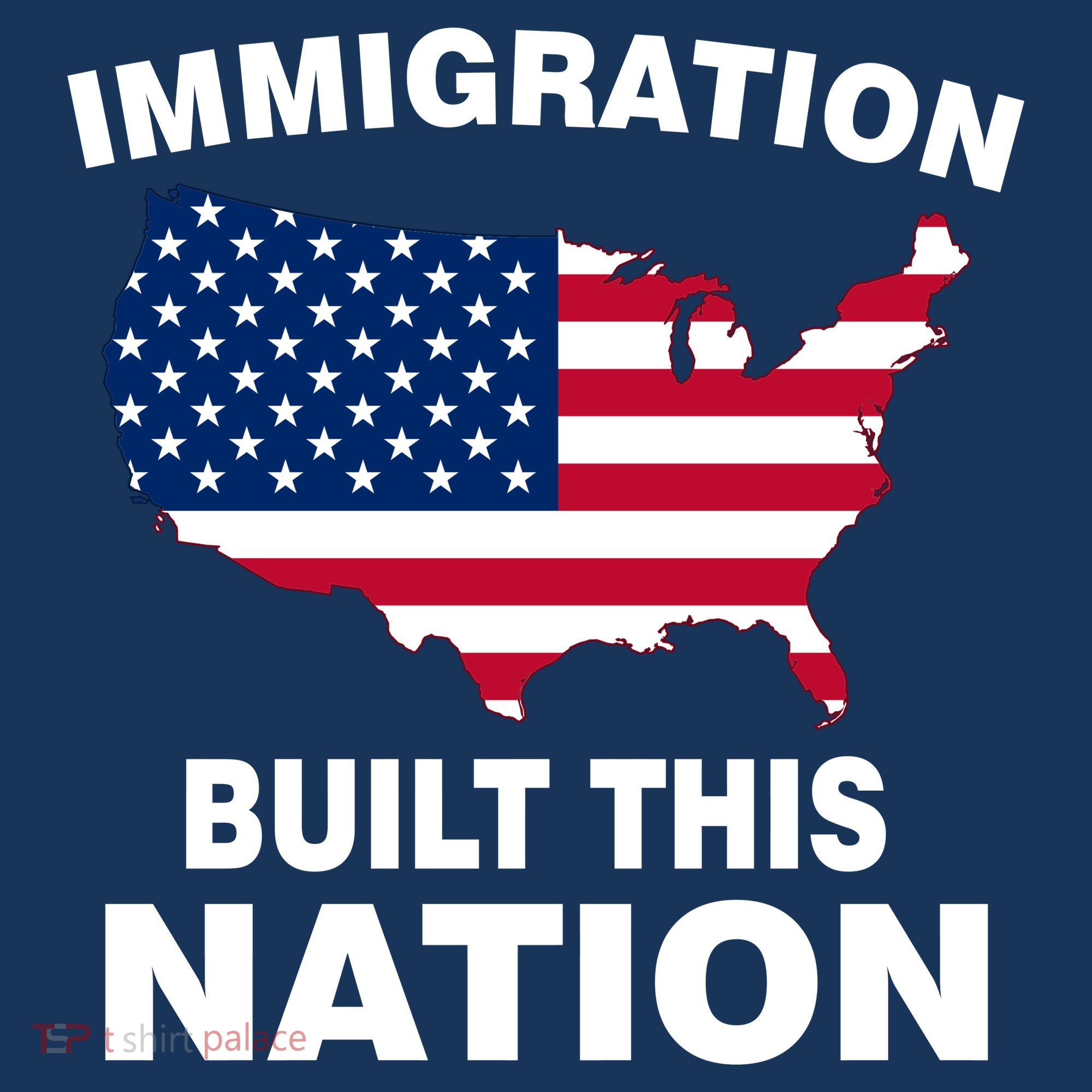 Immigration Built This Nation Bucket Hat