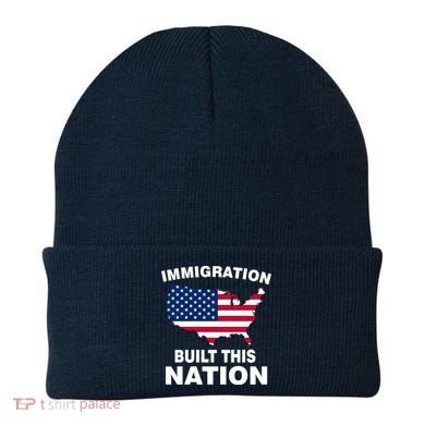 Immigration Built This Nation Beanie