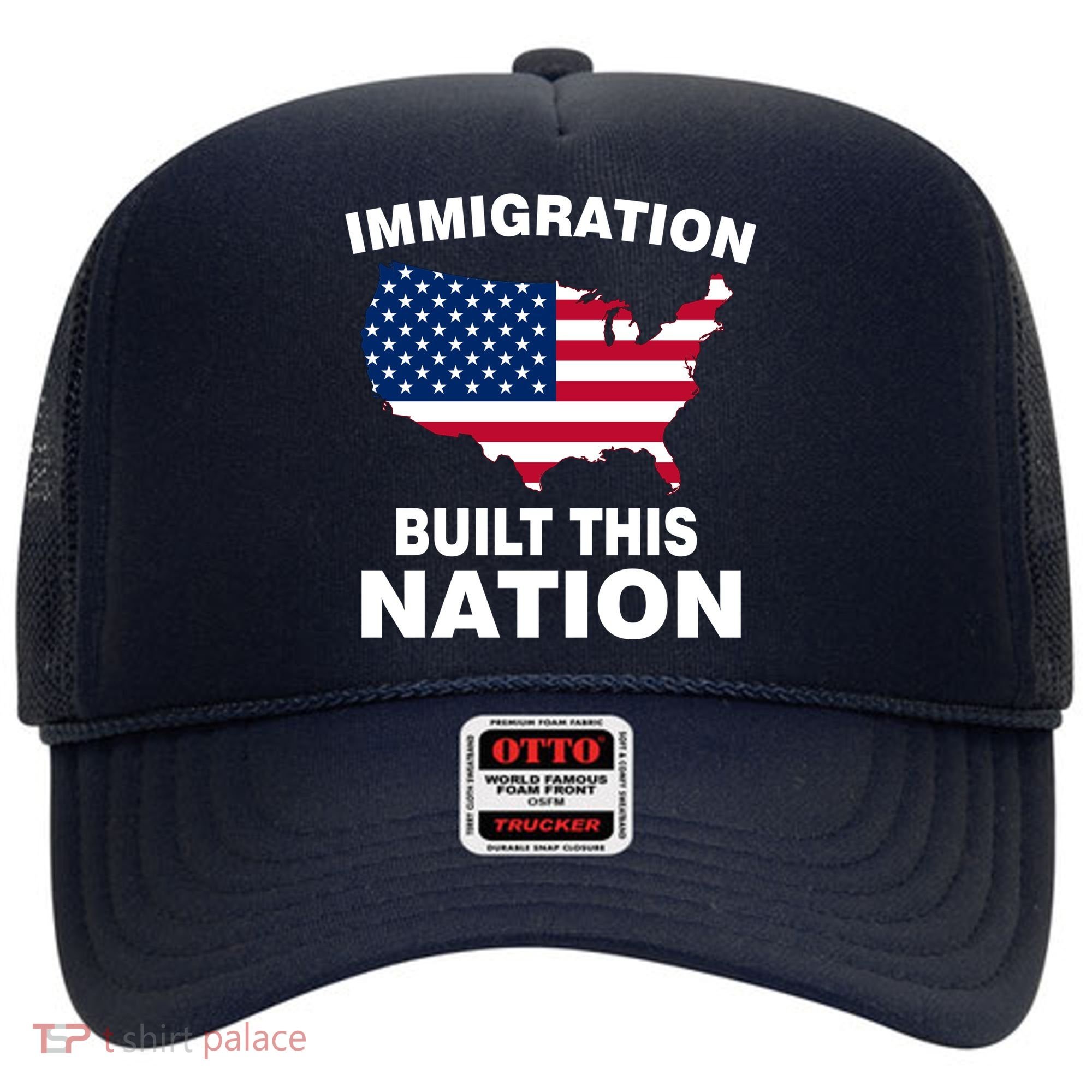 Immigration Built This Nation Hat