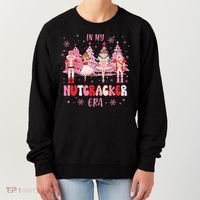 In My Nutcracker Era Christmas Nutcracker Ballet Festive Women's Sweatshirt thumb 0
