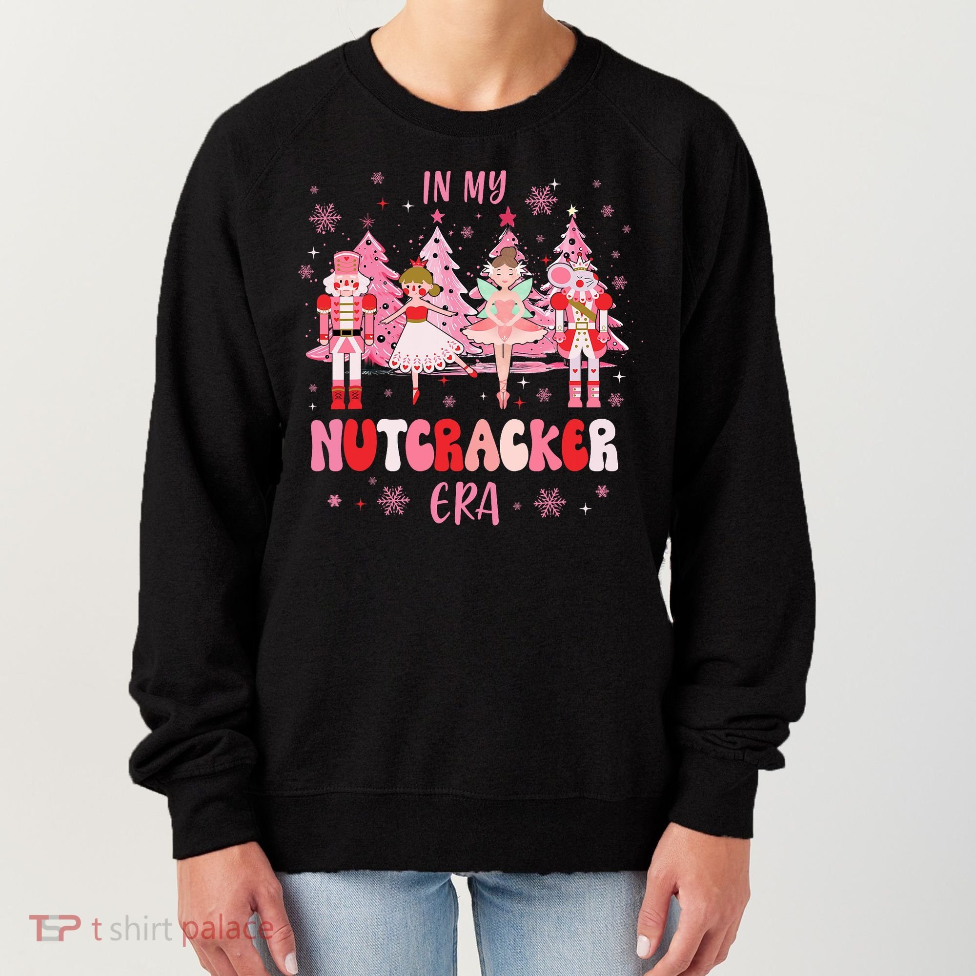 In My Nutcracker Era Christmas Nutcracker Ballet Festive Women's Sweatshirt