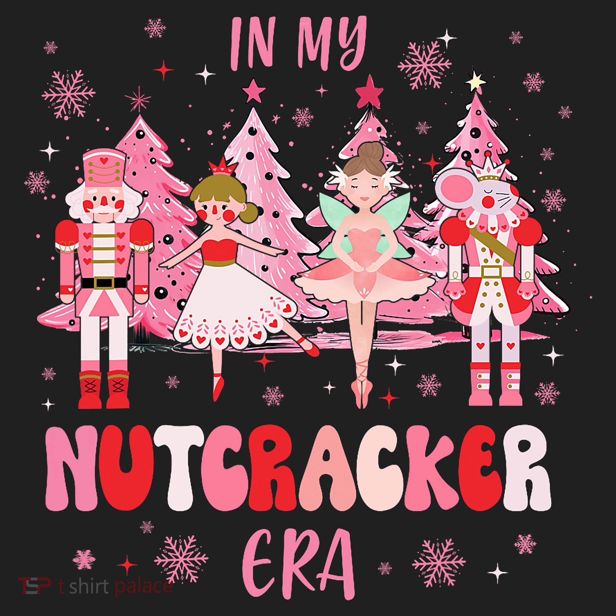 In My Nutcracker Era Christmas Nutcracker Ballet Festive Women's Sweatshirt