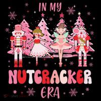In My Nutcracker Era Christmas Nutcracker Ballet Festive USA-Made Doggie Bandana thumb 2