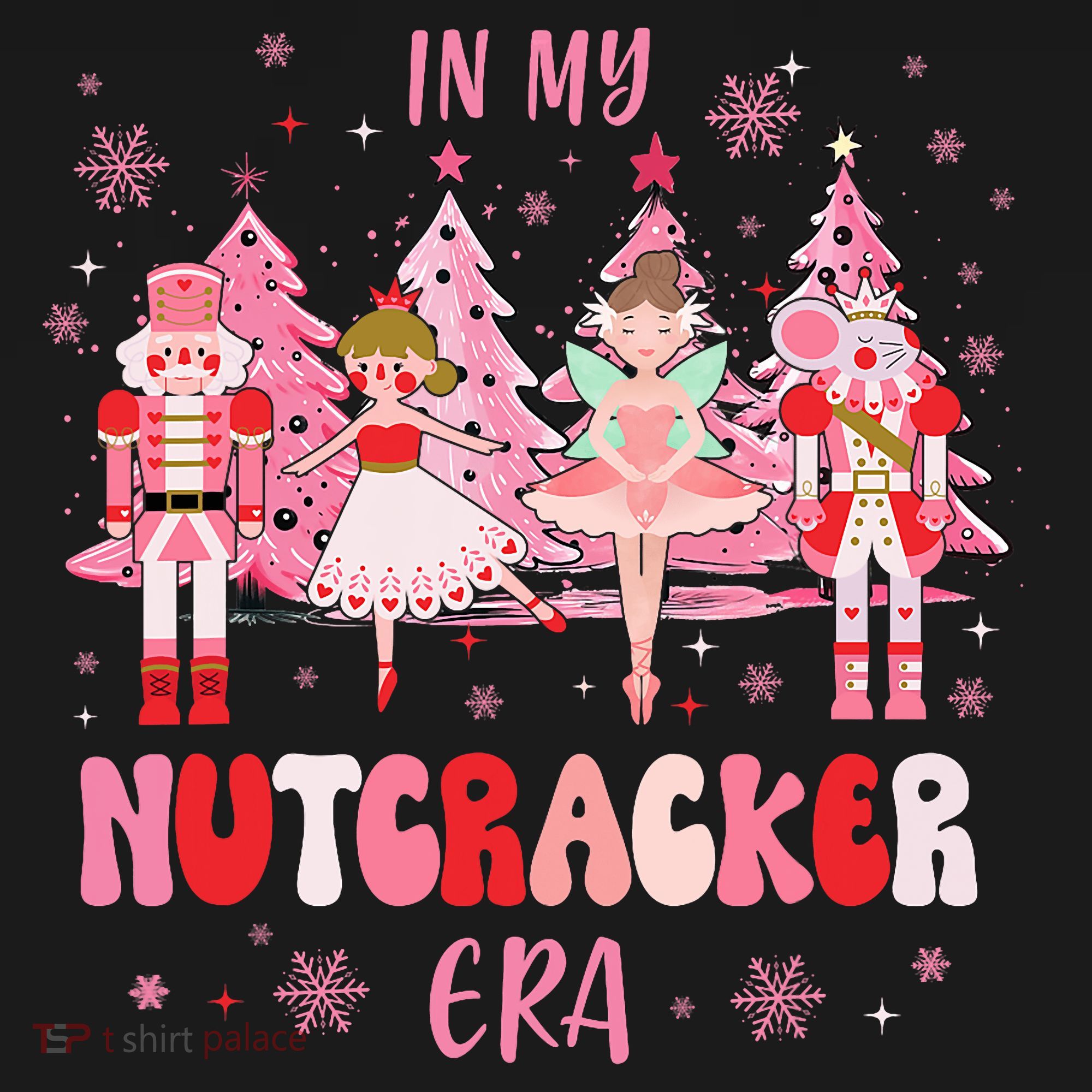 In My Nutcracker Era Christmas Nutcracker Ballet Festive Hoodie