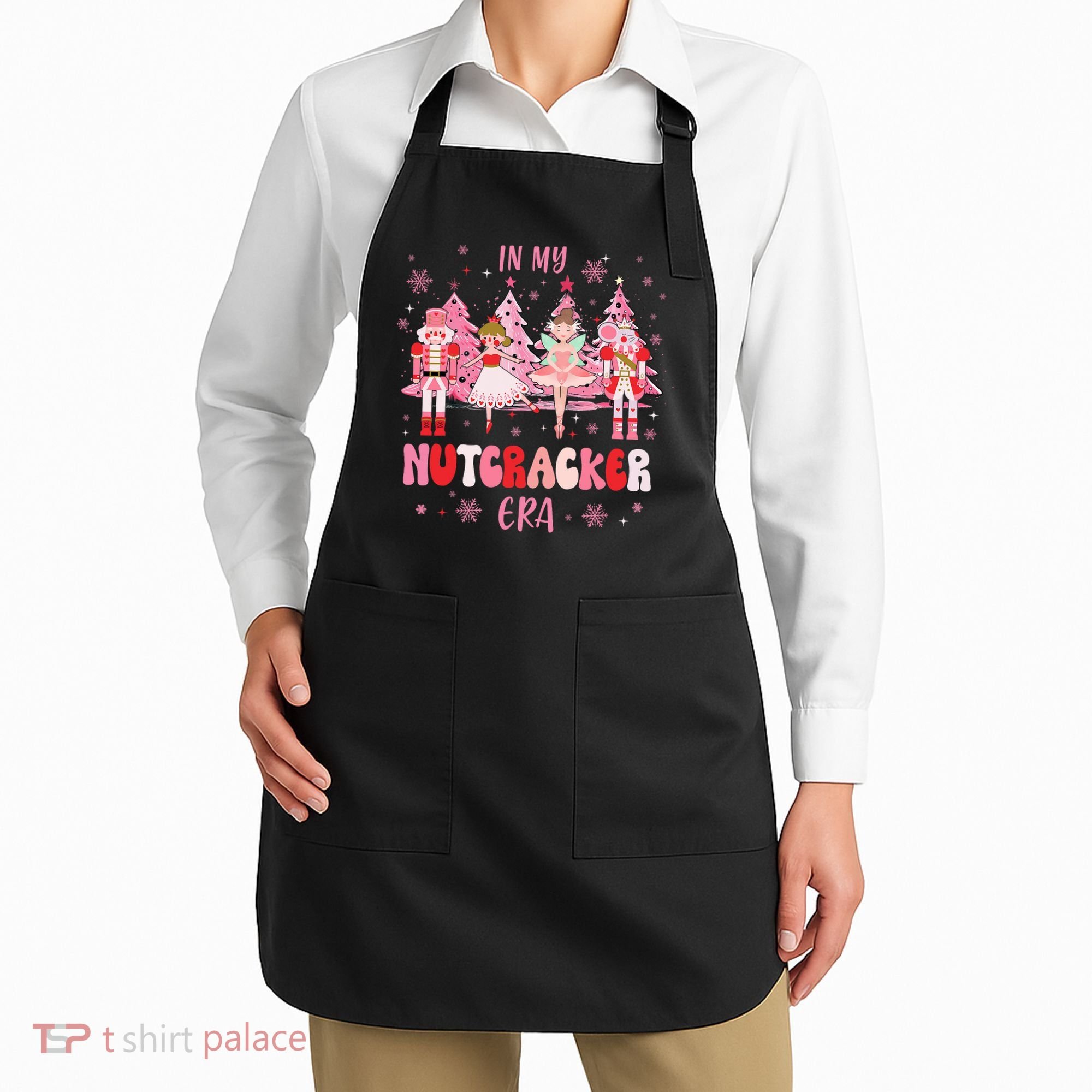 In My Nutcracker Era Christmas Nutcracker Ballet Festive Apron