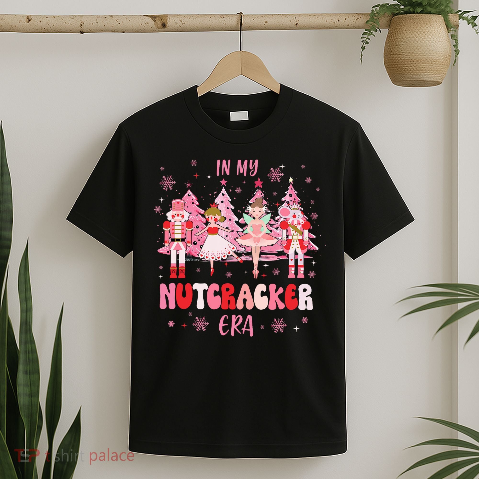 In My Nutcracker Era Christmas Nutcracker Ballet Festive T-Shirt