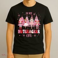 In My Nutcracker Era Christmas Nutcracker Ballet Festive T-Shirt thumb 3