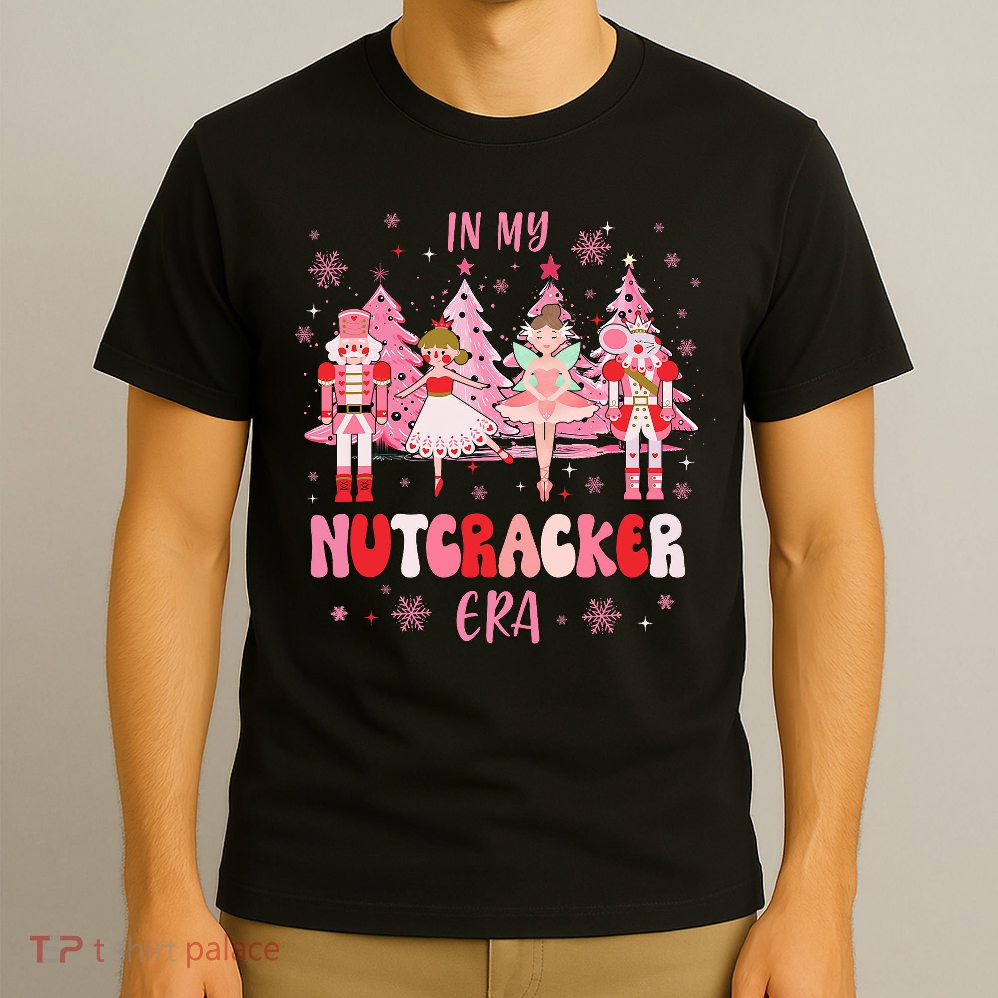 In My Nutcracker Era Christmas Nutcracker Ballet Festive T-Shirt