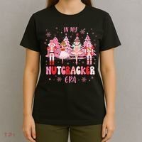 In My Nutcracker Era Christmas Nutcracker Ballet Festive T-Shirt thumb 4