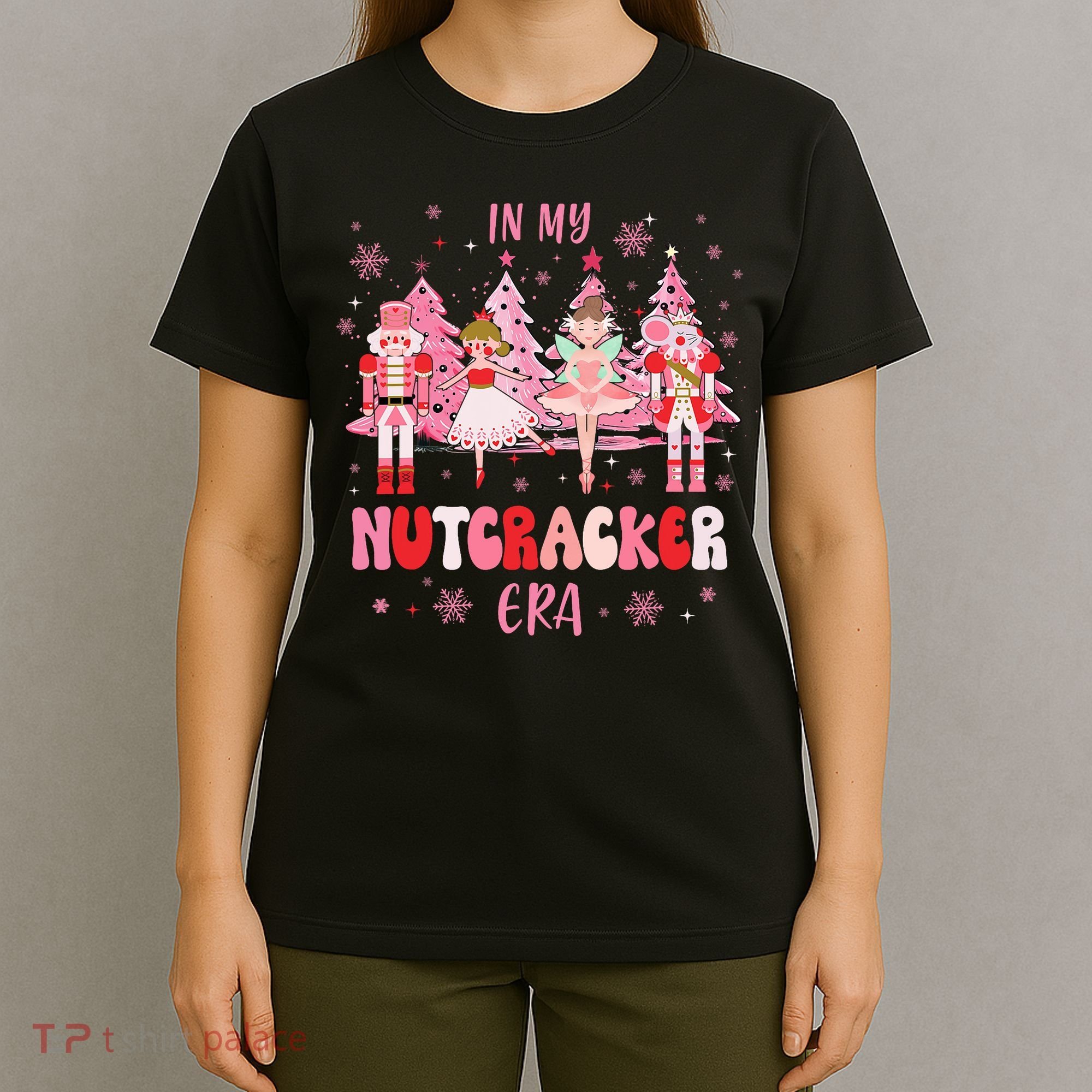 In My Nutcracker Era Christmas Nutcracker Ballet Festive T-Shirt
