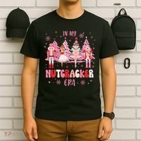 In My Nutcracker Era Christmas Nutcracker Ballet Festive T-Shirt thumb 6