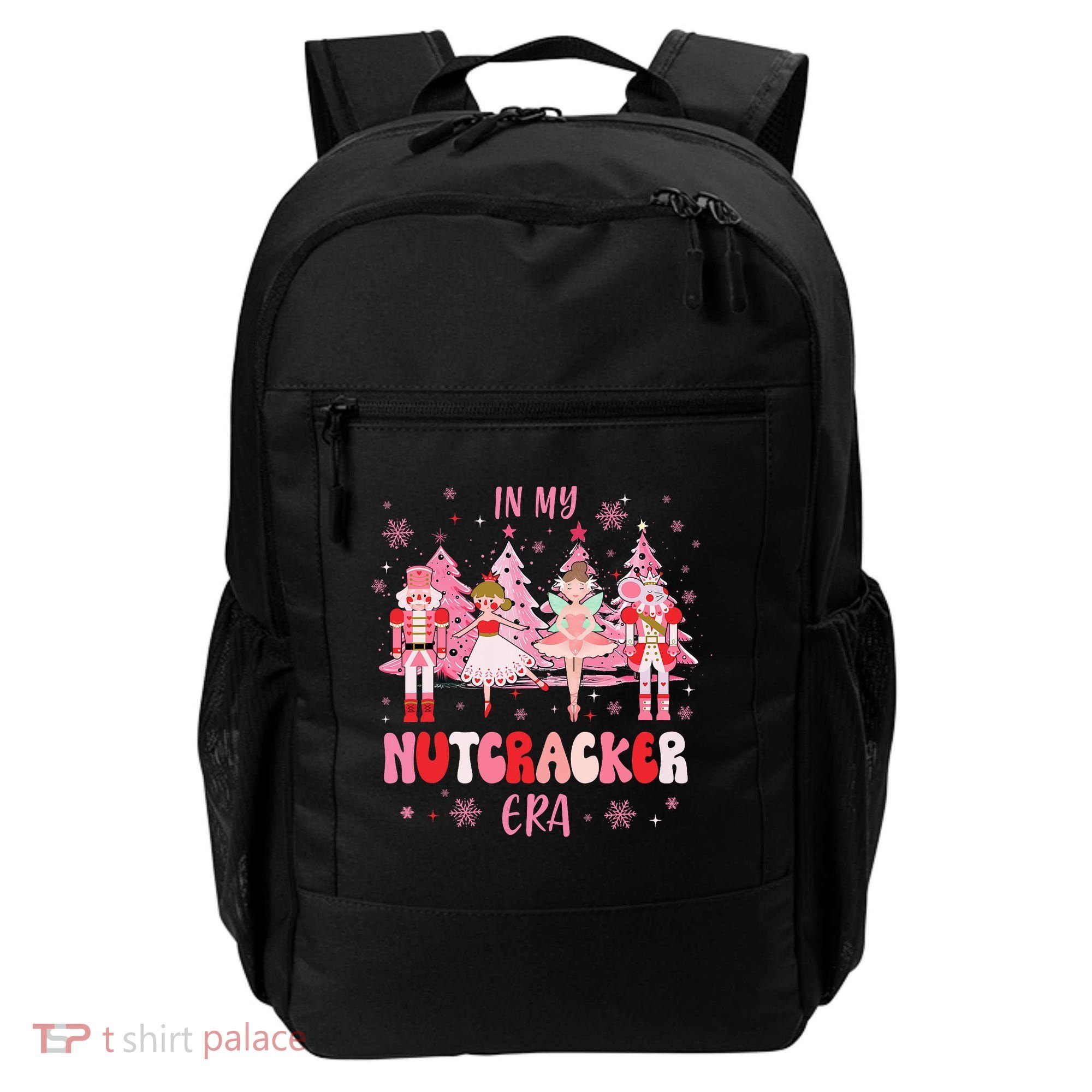 In My Nutcracker Era Christmas Nutcracker Ballet Festive Backpack