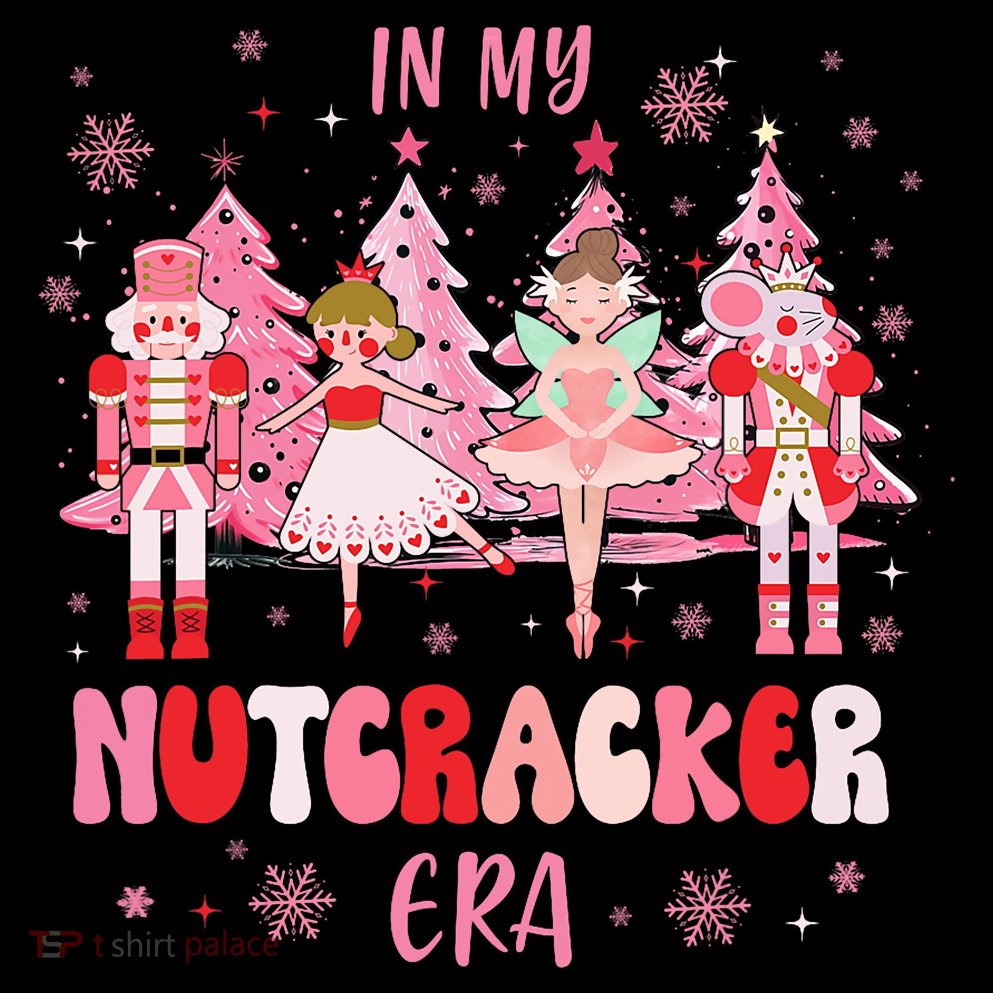 In My Nutcracker Era Christmas Nutcracker Ballet Festive Women's Hoodie