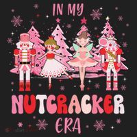 In My Nutcracker Era Christmas Nutcracker Ballet Festive Tumbler thumb 3