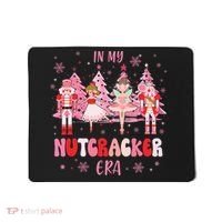In My Nutcracker Era Christmas Nutcracker Ballet Festive Mousepad thumb 0