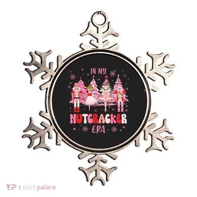 In My Nutcracker Era Christmas Nutcracker Ballet Festive Ornament