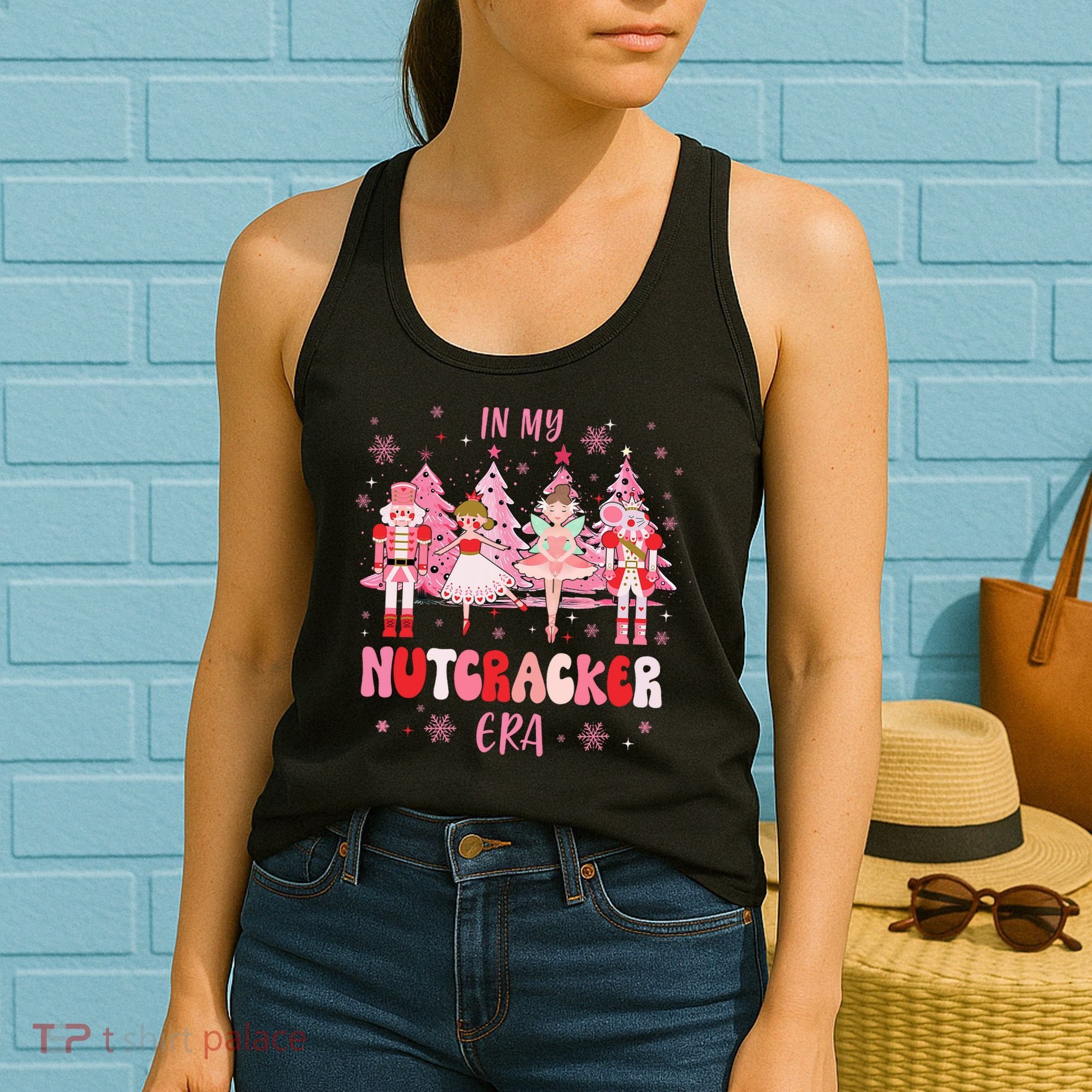 In My Nutcracker Era Christmas Nutcracker Ballet Festive Women's Tank Top