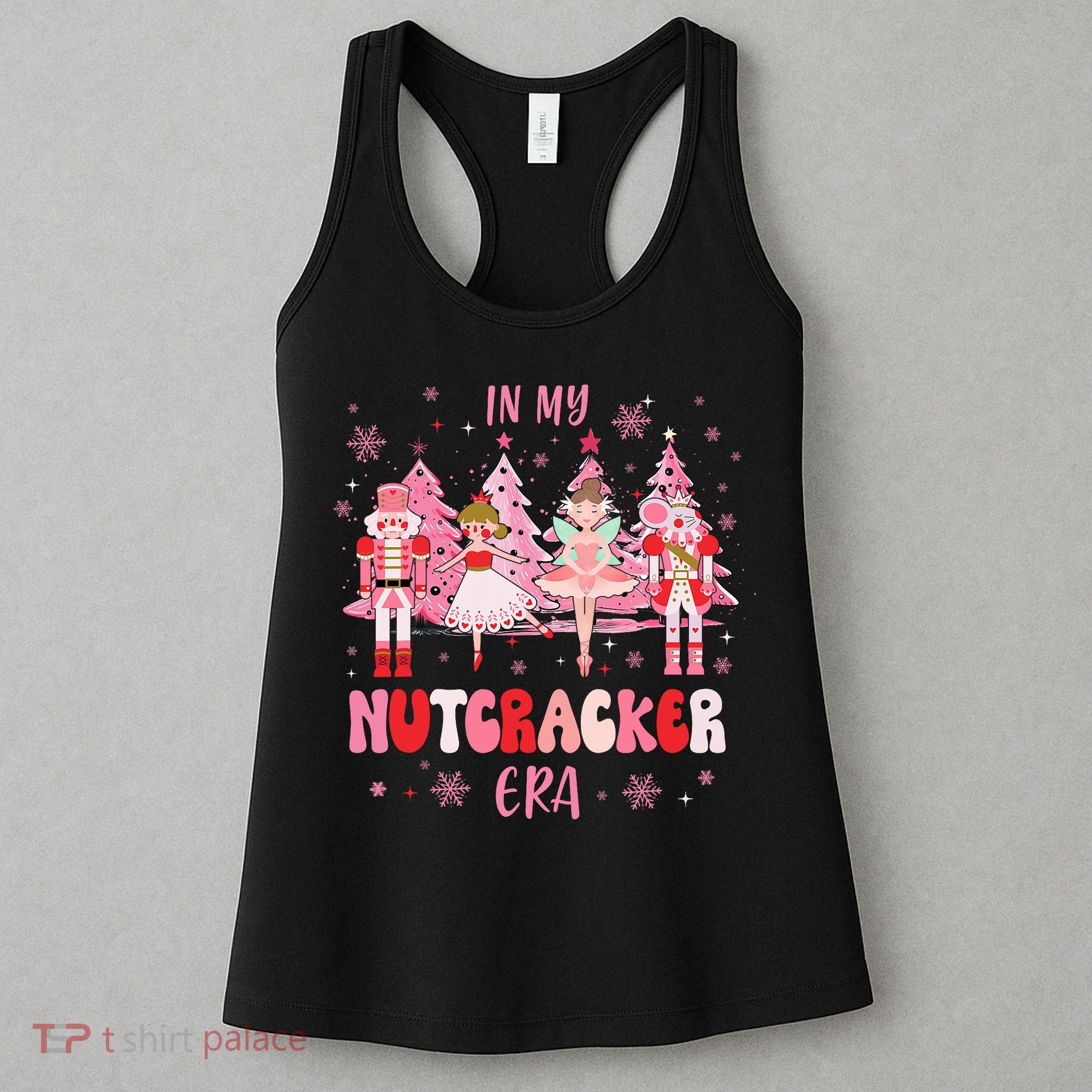 In My Nutcracker Era Christmas Nutcracker Ballet Festive Women's Tank Top