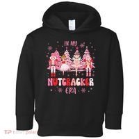 In My Nutcracker Era Christmas Nutcracker Ballet Festive Toddler Hoodie thumb 0