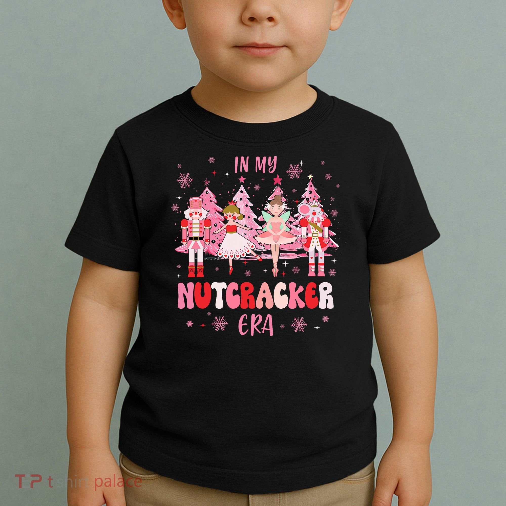 In My Nutcracker Era Christmas Nutcracker Ballet Festive Toddler T-Shirt