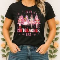 In My Nutcracker Era Christmas Nutcracker Ballet Festive Women's T-Shirt thumb 2